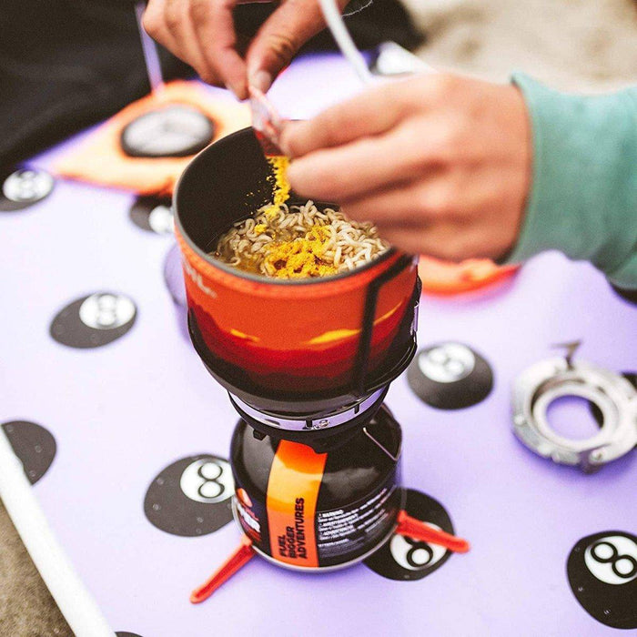 Jetboil MiniMo Camping Backpacking Stove Cooking System (Adjustable Heat Control)