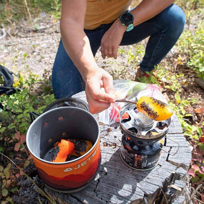 Jetboil MiniMo Camping Backpacking Stove Cooking System (Adjustable Heat Control)