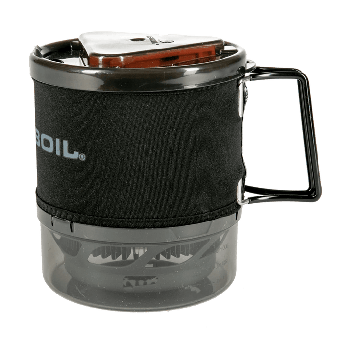 Jetboil MiniMo Camping Backpacking Stove Cooking System (Adjustable Heat Control)