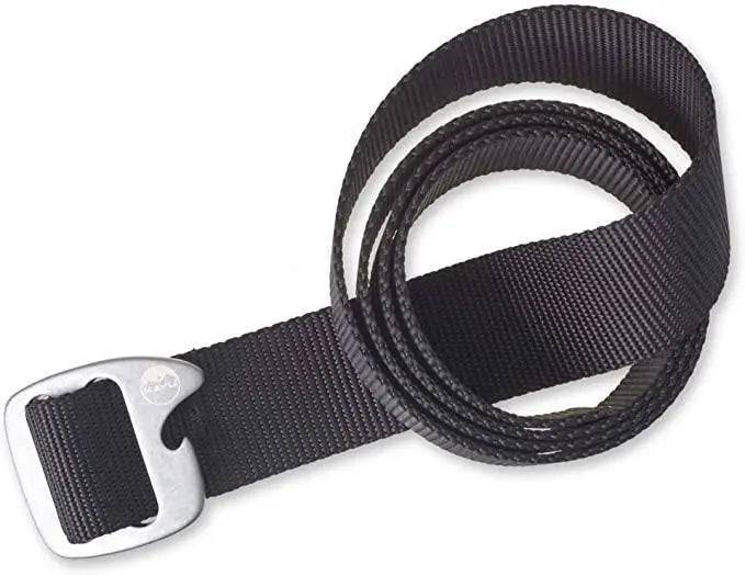 Kavu Beber Belt 1 1/2 Inch Nylon Adjustable Waist (Bottle Opener) USA