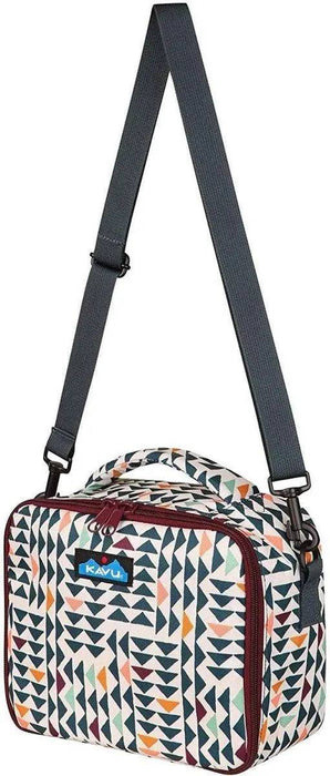 KAVU Lunch Box Insulated Padded Leak Proof Crossbody Meal Pack