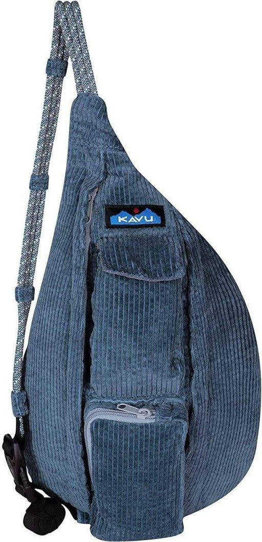 KAVU Rope Cord Bag Sling Crossbody Corduroy Backpack