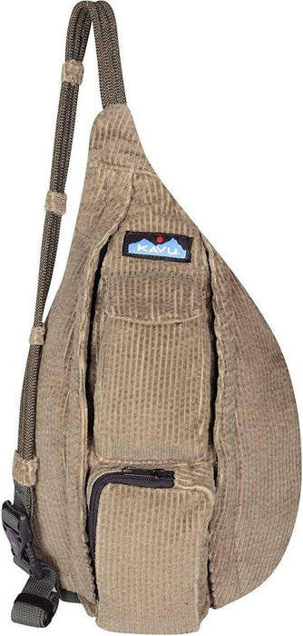 KAVU Rope Cord Bag Sling Crossbody Corduroy Backpack