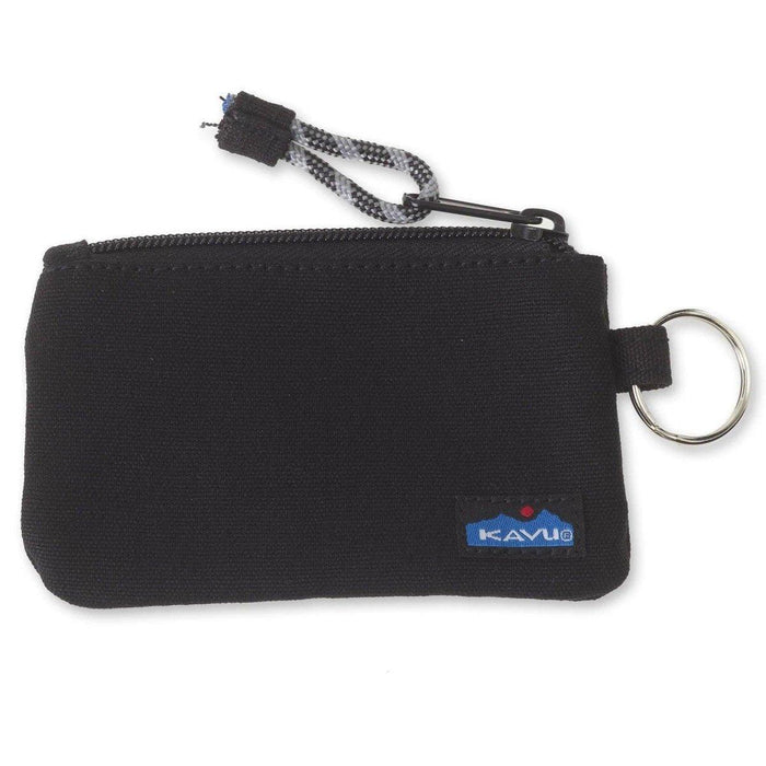 KAVU Stirling Double Sided Slim Cotton Canvas Zip Wallet