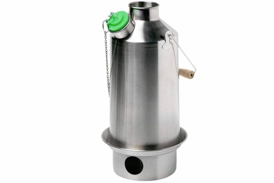 Kelly Kettle Base Camp Kettle 1.6L Stainless 50001 (Latest Model)