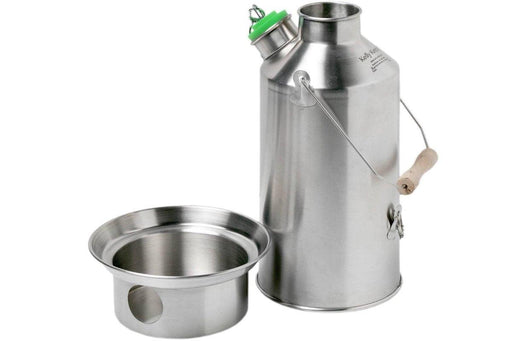 Kelly Kettle Base Camp Kettle 1.6L Stainless 50001 (Latest Model)