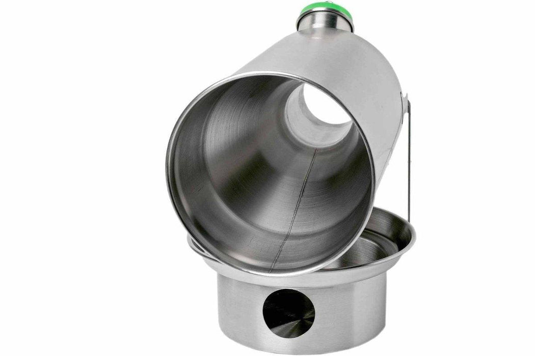 Kelly Kettle Base Camp Kettle 1.6L Stainless 50001 (Latest Model)