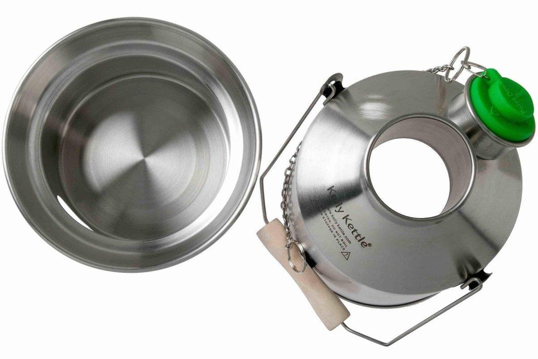 Kelly Kettle Scout Kettle 1.2L Stainless 50113 (Latest Model)