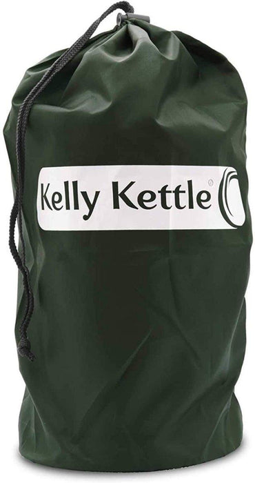 Kelly Kettle Scout Kit 41 oz Stainless Camp Kettle w/ Stove for Fishing, Hunting, Hiking