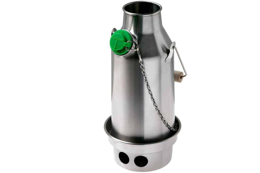 Kelly Kettle Trekker Kettle 0.6L Stainless 50004 (Latest Model)