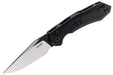 Kershaw 7851BLK Launch 19 Auto Folding Knife 3.3" CPM-154 Two-Tone Clip Point Blade Black Anodized Aluminum Handles with Black G10