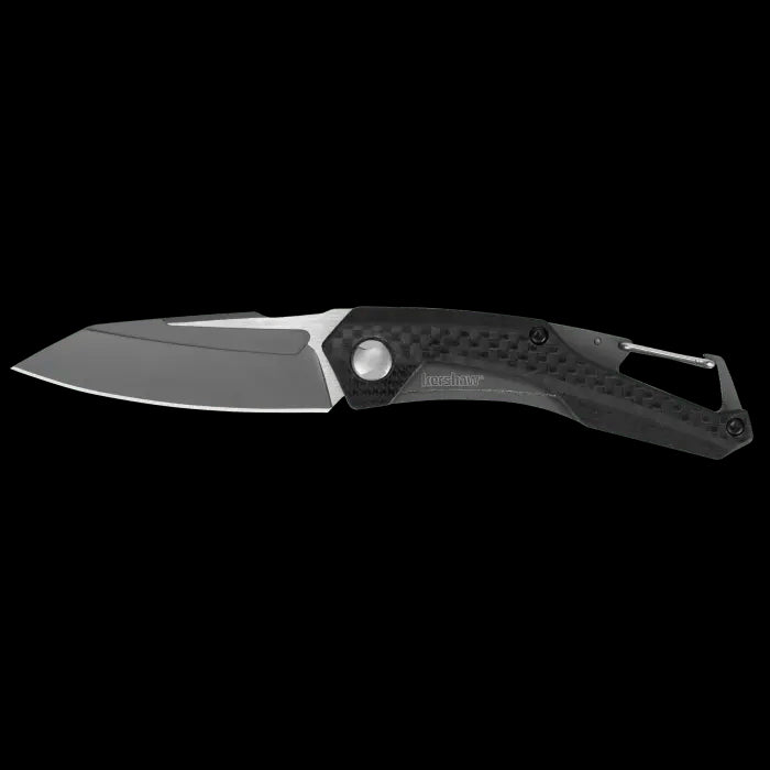 Kershaw 1220 Reverb Folding Knife 2.5" G10 Carbon Fiber