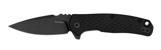 Kershaw 1407 Conduit Assisted Flipper Knife 2.9" Black Spear Point Nylon Handles