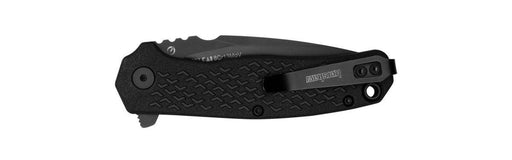 Kershaw 1407 Conduit Assisted Flipper Knife 2.9" Black Spear Point Nylon Handles