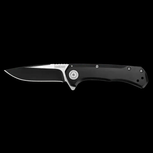 Kershaw 1955 Showtime Knife with SpeedSafe, Black