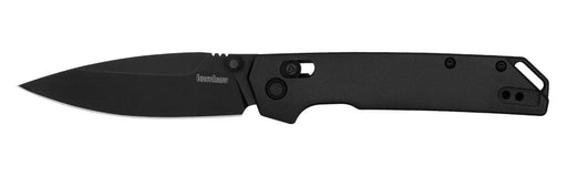 Kershaw 2038BLK Iridium DuraLock KVT Folding Knife 3.4" D2 Black PVD Spear Point Blade AXIS/Crossbar Lock