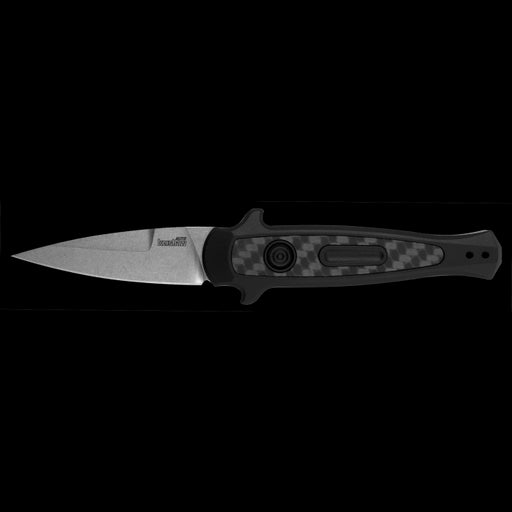 Kershaw 7125 Launch 12 Auto Folding Knife 2.5" CPM-154 Carbon FiberInlay (USA)