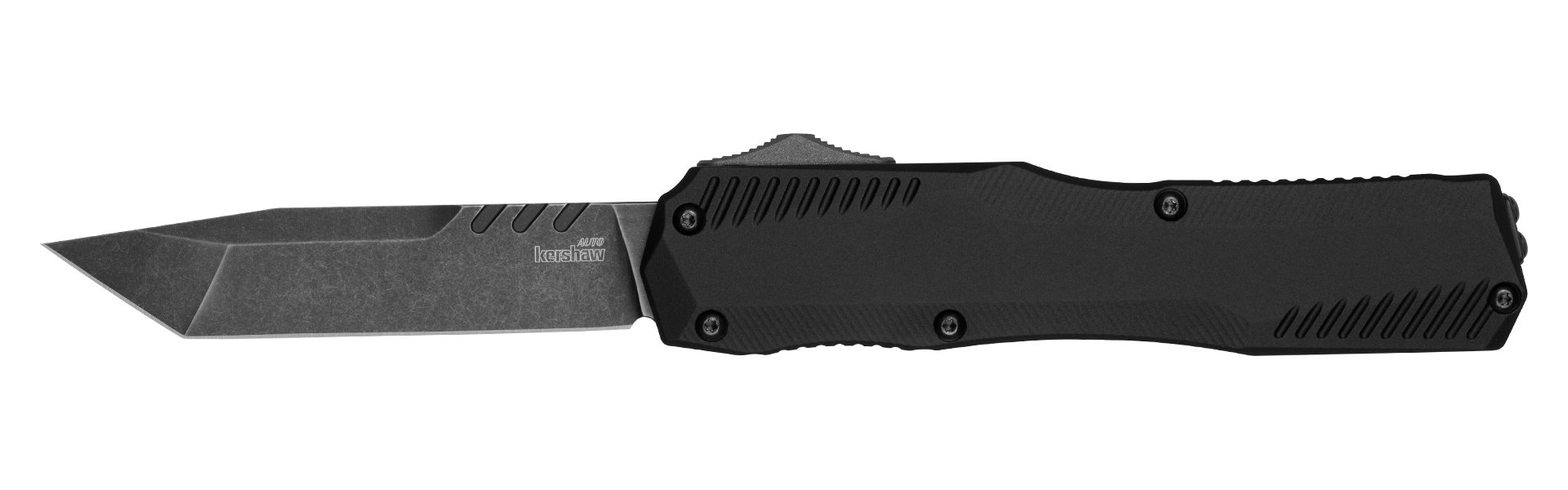 Kershaw 9000T Matt Diskin Livewire OTF Auto Knife 3.3" CPM-MagnaCut BlackWashed Tanto