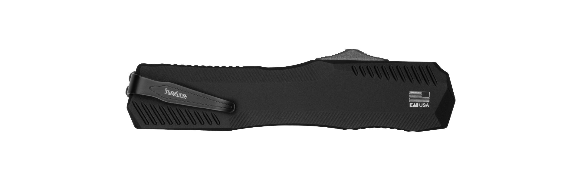 Kershaw 9000T Matt Diskin Livewire OTF Auto Knife 3.3" CPM-MagnaCut BlackWashed Tanto