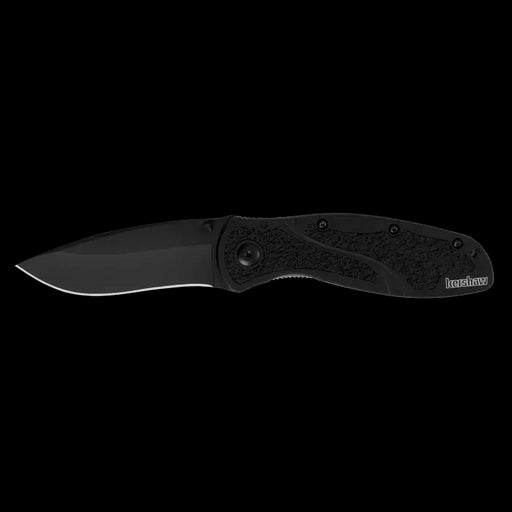 Kershaw Blur, Black Speedsafe Assisted Opening Pocket Knife