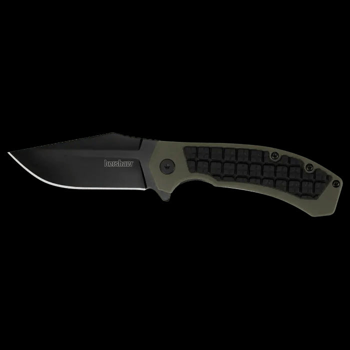 Kershaw Faultline Knife Green/Black (3") 8760