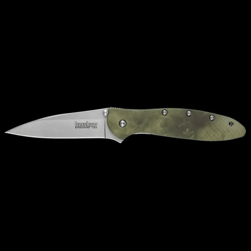 Kershaw Leek Camo Knife 1660CAMO