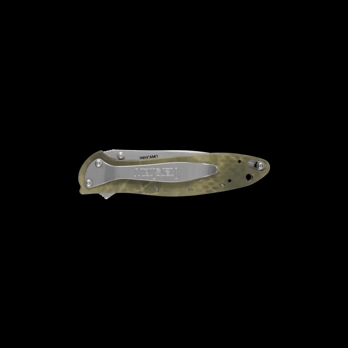 Kershaw Leek Camo Knife 1660CAMO