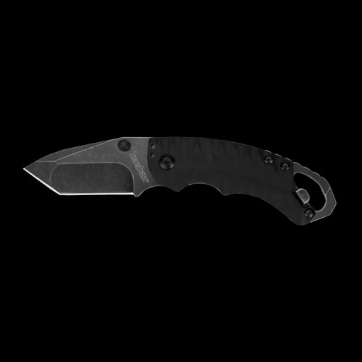 Kershaw Shuffle II Folder Knife, Tanto BlackWash Blade