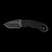 Kershaw Shuffle II Folder Knife, Tanto BlackWash Blade