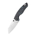 Kizer Azo Towser K Folding Knife 3.4" Elmax Satin Sheepsfoot Dark Matter Blue FatCarbon Handles