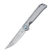 Kizer Begleiter Titanium Gray Ki4458T2 (3.5" Satin)