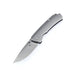 Kizer Ki3490 Ulrich Hennicke Task I Folding Knife 3.2" S35VN Drop Point Blade Ti Handles