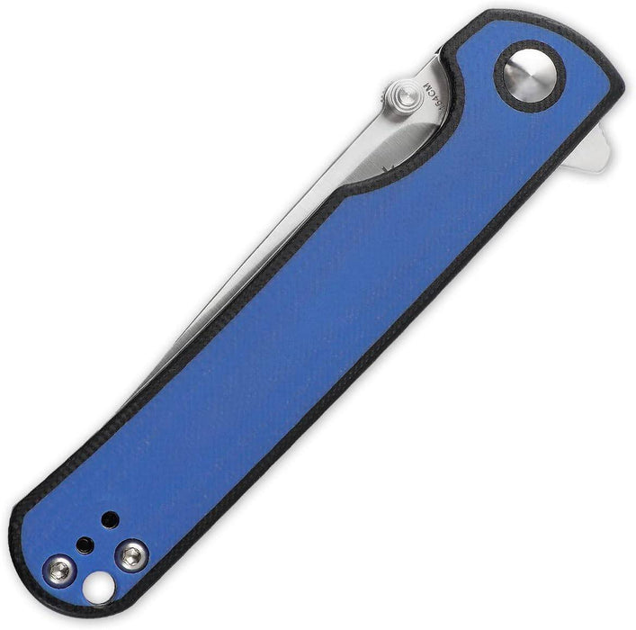 Kizer Rapids V3594FC1 Blue Black G10 Deep Carry Pocket Knife