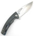 Kizer TK Knives Kyre Flipper Knife Blue Titanium (Pre-owned)