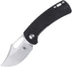 Urban Bowie Pocket Folding Knife Linerlock Black G10 V2578C1