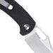 Urban Bowie Pocket Folding Knife Linerlock Black G10 V2578C1