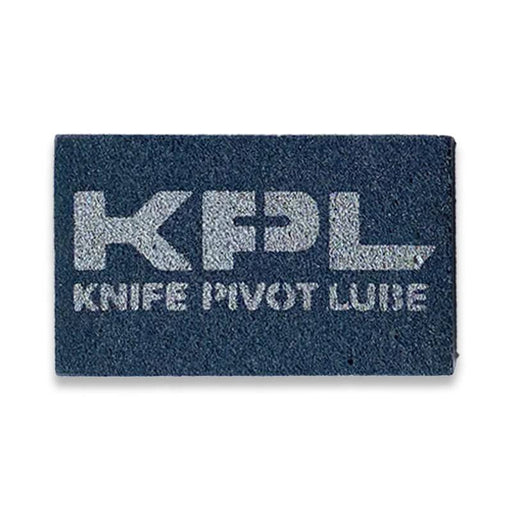 Knife Pivot Lube KPL Rust Eraser