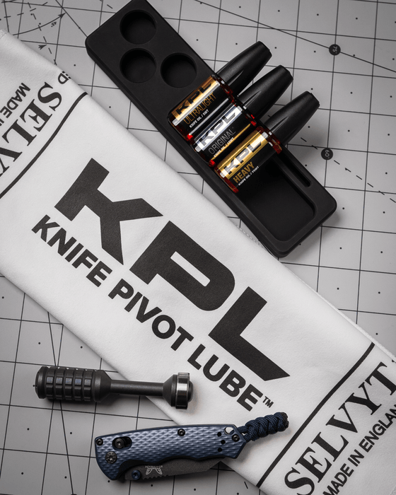 KPL Selvyt Microfiber Polishing Cloths for Knives