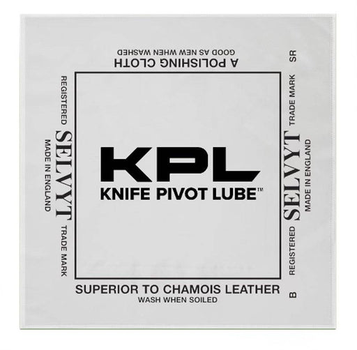 KPL Selvyt Microfiber Polishing Cloths for Knives