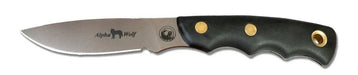 Knives of Alaska Alpha Wolf S30V Fixed Blade (USA)