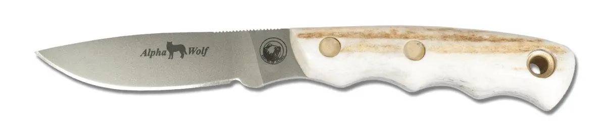 Knives of Alaska Alpha Wolf S30V Fixed Blade (USA)