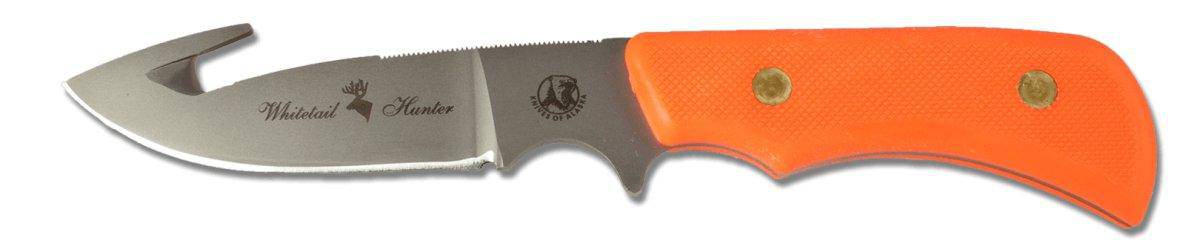 Knives of Alaska Trekker Whitetail Orange Handle