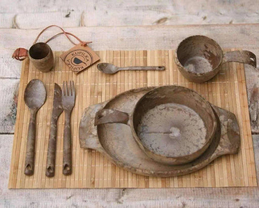 Kupilka Premium Pack Dish and Cutlery Set (Finland)