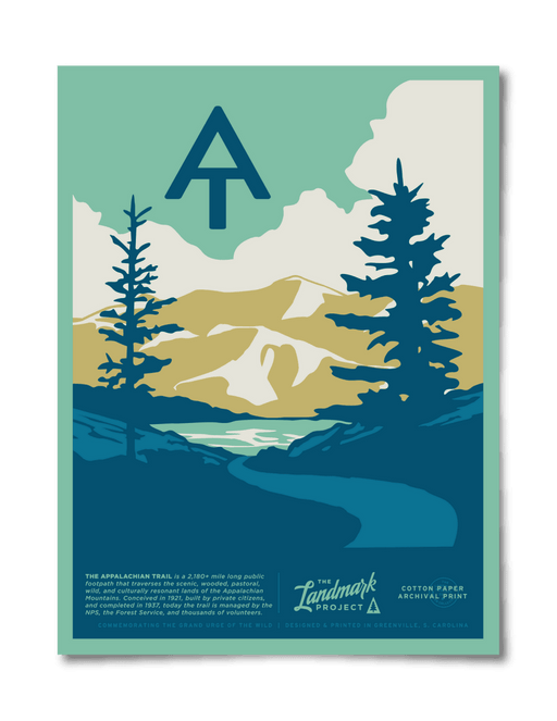 Appalachian Trail Poster