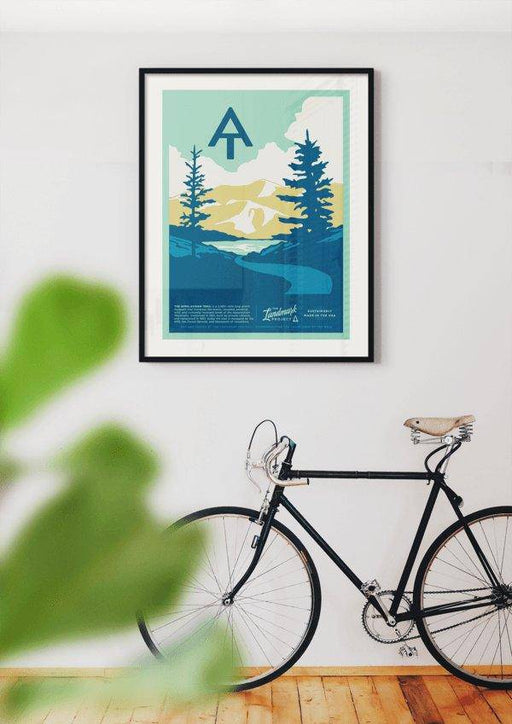 Appalachian Trail Poster