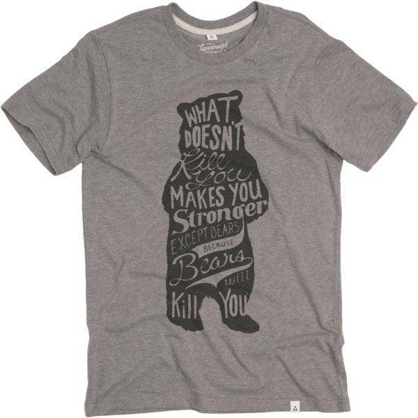 Bear Tee (Smoke Grey)