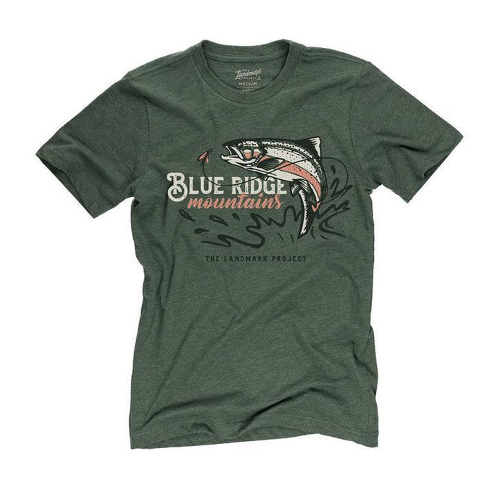 Blue Ridge Trout Tee (Conifer)