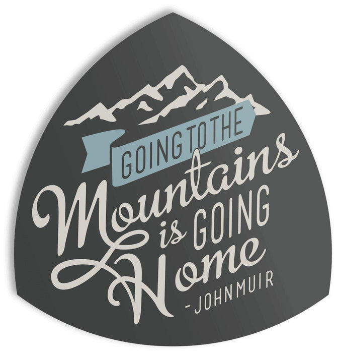 Going to the Mountains Sticker