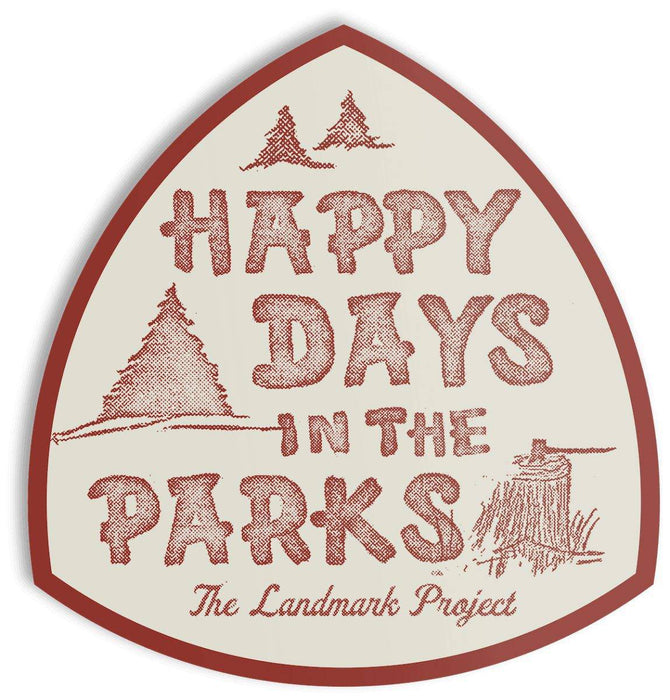 Happy Days Sticker