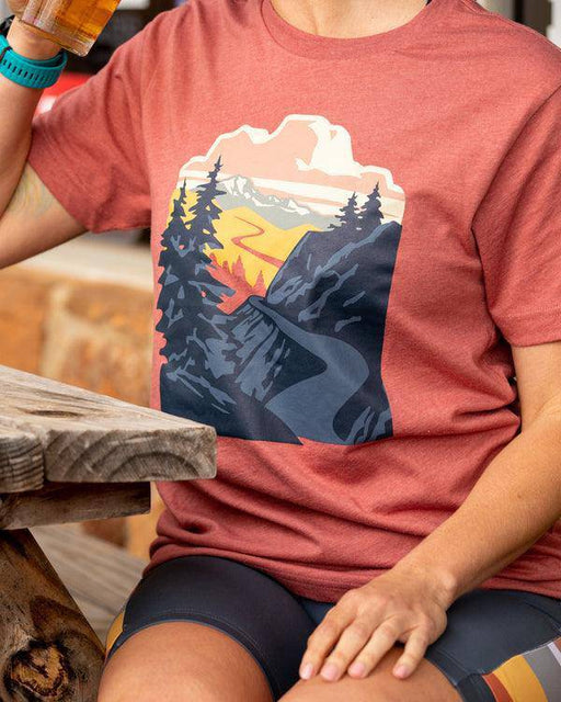 Pearl iZUMi x The Landmark Project- Old Fall River Road Tee